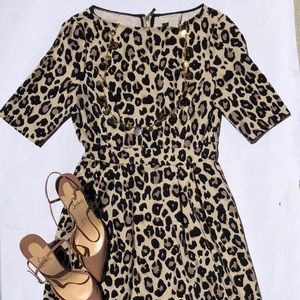 Kate Spade Leopard Print Dress